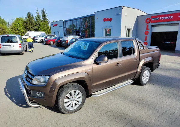 Volkswagen Amarok cena 37900 przebieg: 520000, rok produkcji 2013 z Konin małe 211